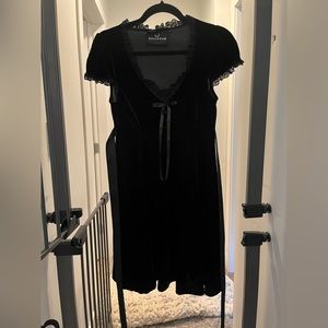 Killstar Velvet Dress